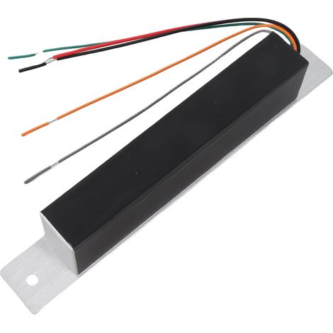 Verrou de porte électrique à pêne dormant 4 fils DC12V pour contrôle d'accès de sécurité (1/5)
