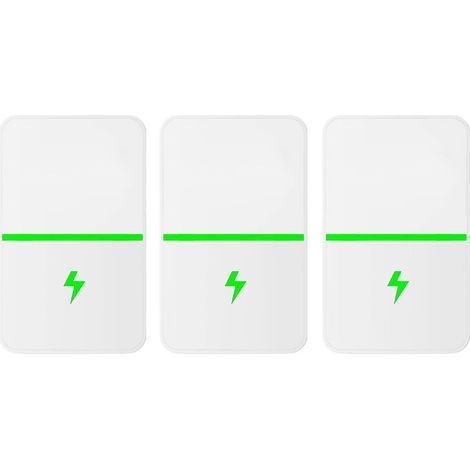 Energiesparset 3 Stück – Stop Watt Pro Power Saver 90-240V – Überspannungsschutz – Einfacher Gebrauch für Haushaltsgeräte (1/5)