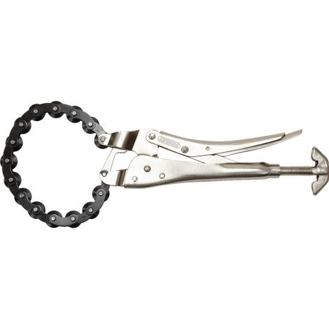 KS Tools - Coupe tube à chaine avec serrage papillon - 150.1510 (1/2)