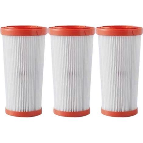 Lot de 3 filtres HEPA de rechange pour aspirateur Mijia Mite Eliminator 2 Pro E401CN - Accessoires de nettoyage pour la maison (1/5)