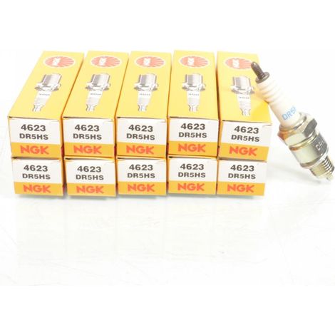 NGK-Zündkerze für Auto DR5HS / 4623 / 10 Stück, neu (1/3)