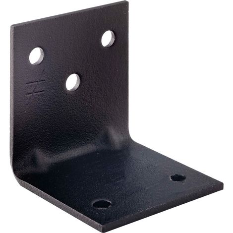 Set di 10 staffe di montaggio nere EA444/2PB + 60 viti - SIMPSON - EA444/2PB-R