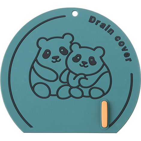 Tapis anti-odeurs pour couvercle de drain vert (1/5)