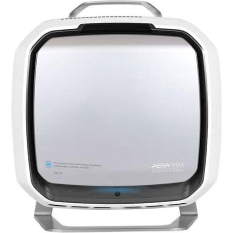 Fellowes AeraMax Pro AM 3S Luftreiniger aus satinierter Stahl