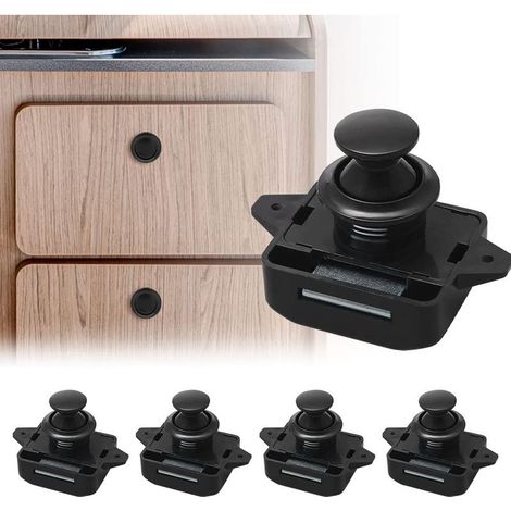 15-18 mm schlüsselloser Druckknopfverschluss für Camping-Kleiderschranktüren und -Schränke (1/4)