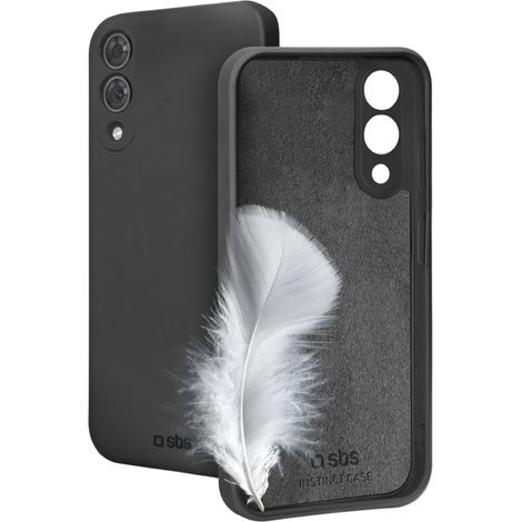 SBS TEINSTSAS25EK custodia per cellulare 16,9 cm (6.66") Cover Nero (1/3)