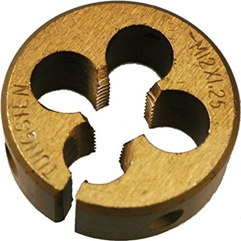 SW-Stahl 02370L-1 Schneideisen M12 x 1,25 mm TIN