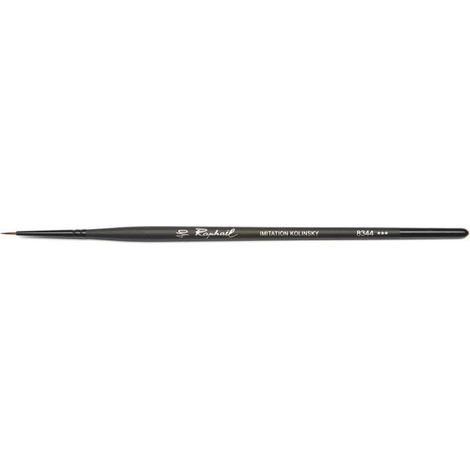 Pinceau - Rond - Pointe fine - Aquarelle - Raphaël - Stradivarius - Série 8433 - N°4/0 (1/2)