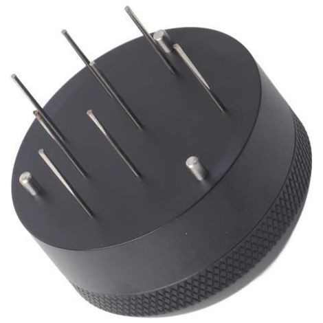 Pilon à café - QQMORA - Marteau en alliage d\'aluminium - 51mm - Conception stable - Multi-tailles (1/4)