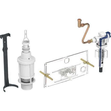 Geberit set de transformation, pour type 10.600 chasse d'eau (1/3)