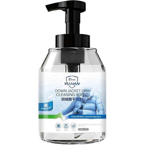 Détergent Nettoyage à Sec pour Doudoune 330ml - Voyage et Camping (1/4)