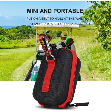 Étui de télémètre de Golf EVA, sac de télémètre à couverture rigide, rangement de chasse pour télescope d'extérieur (1/5)