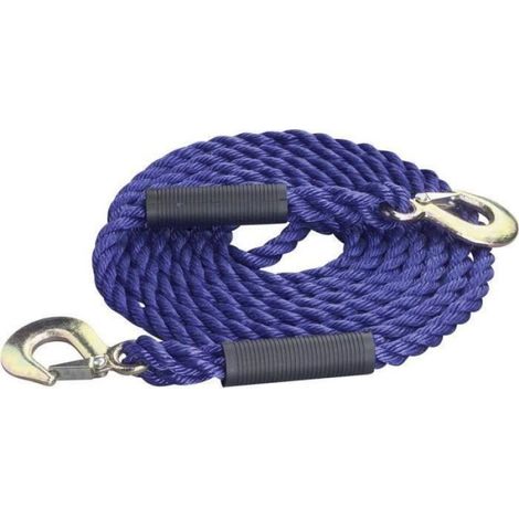 Câble de remorquage Petex 84624 - - jusqu'à 3000 kg - Bleu