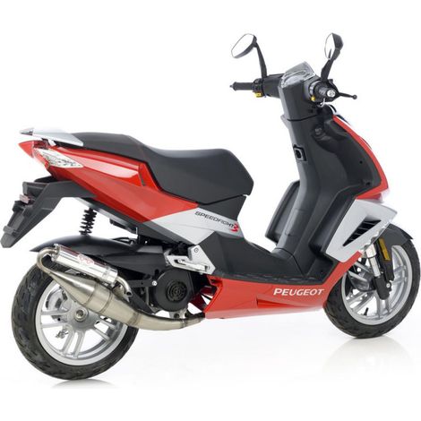 Ligne Complète HAND MADE TT JET FORCE 50 TDSI injection - Homologué