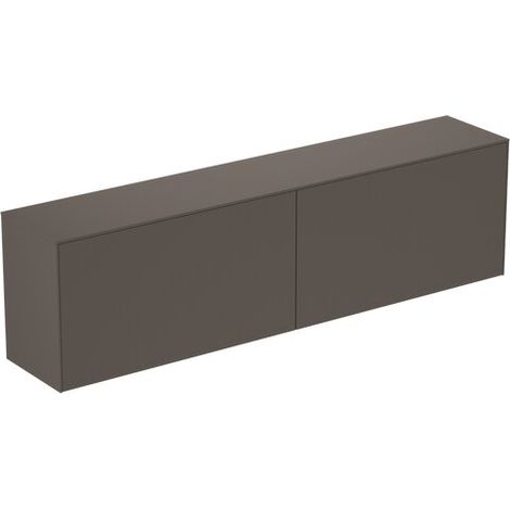 IDEAL STANDARD T4332Y2 meuble sous-lavabo Conca, 2 tiroirs (1/2)