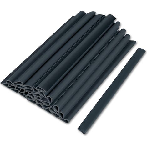 Clips de Fixation en PVC pour Bandes Brise Vue pour Clôture en Filet Anthracite 50 pièces NAIZY