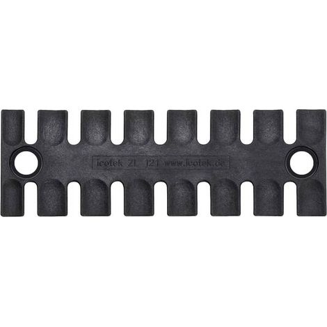 Icotek ZL 70 Listello antistrappo Poliammide Nero 1 pz.