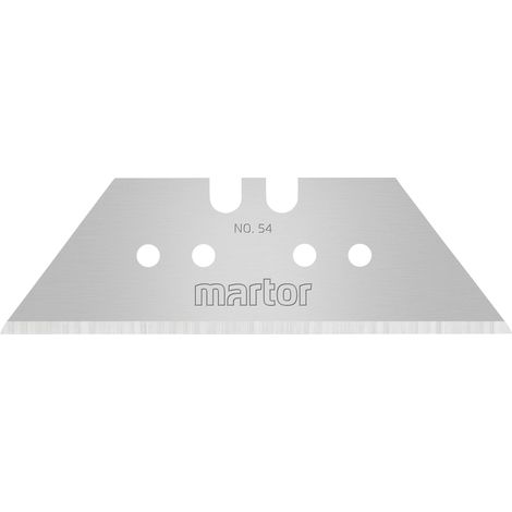 MARTOR 54.42 LAME DE RECHANGE POUR LAME TRAPÉZOÏDALE 54 5 PC(S) (1/3)