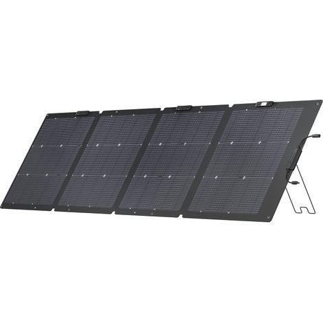 Panel solar bifacial portátil 220W ECOFLOW NextGen