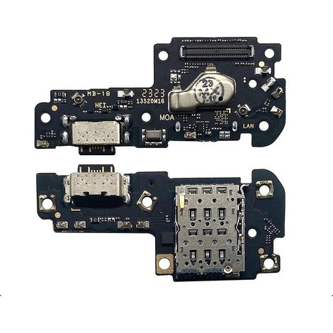 Câble flexible de port de charge avec circuit intégré pour Xiaomi Redmi Note 12 Pro 5G (sans logo) (1/3)