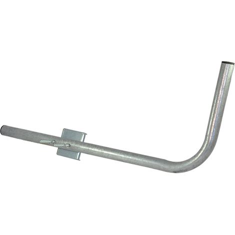 SUPPORTO PER PARABOLA A RINGHIERA Ø 40 mm