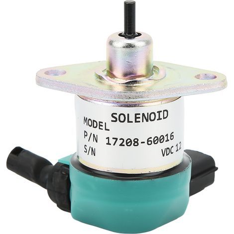 Ersatz für D905 D1005 D1105 V1205 V1305 V1505 Motormagnetventil, Kraftstoffregelmagnetventil Kraftstoffabsperrmagnetventil 17208-60015. (1/5)