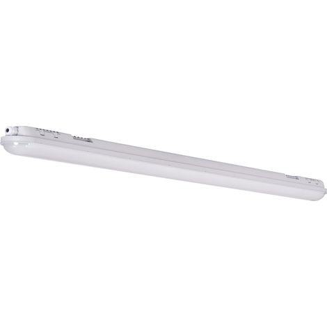 Kanlux MAH plafonnier LED 38W 4000K IP65 gris 5000lm (1/4)