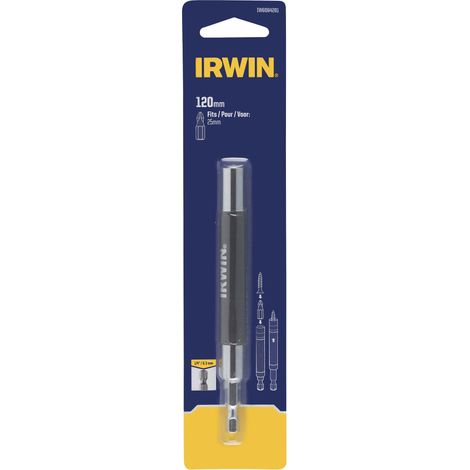 IRWIN UCHWYT MAGNETYCZNY DO BITÓW 120mm Z PROWADNICĄ..