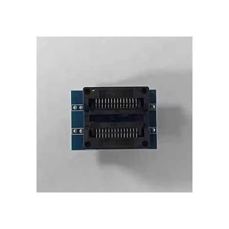 Adaptateur de support de test de circuit intégré SOP28 vers DIP28, support de programmation SOP28 (1/2)