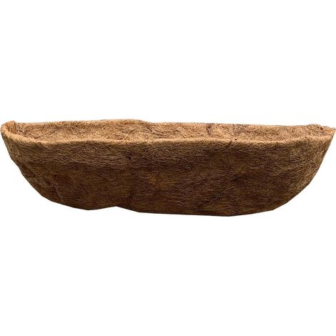Extra Deep Coco Wall Trough Planter Liner (60cm) (1/5)