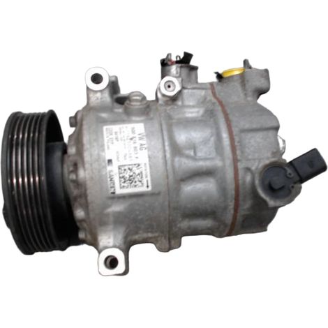 [PRODUIT D'OCCASION] Compresseur Air Conditionne VOLKSWAGEN Golf ♻️ Ref Oe. 5q0816803d - Garantie à vie (1/5)