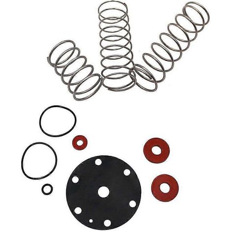 Kit de réparation complet pour clapet anti-retour à pression réduite 3/4-1" 975XL et 975XL2 avec ressorts et joints toriques RK34-975XL (1/4)