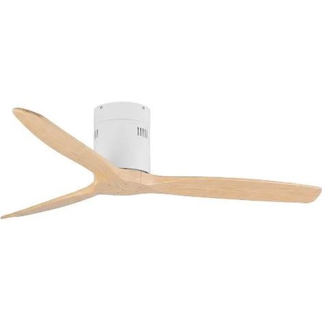 Ventilador de Techo Orbegozo CF 170132 132cm Motor DC 35W Madera Natural
