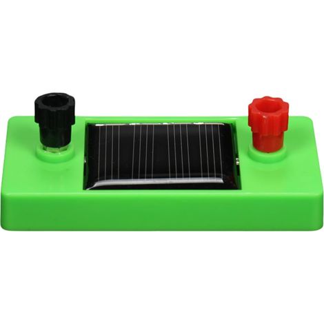 Panneau de production d'énergie solaire, outil pédagogique, outil pédagogique, expérimentation d'électricité pour enseignement démonstration (1/5)