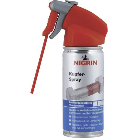 Lubricante nigrin 72244 antiadherente anticorrosión 100ml (1/2)