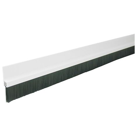 GUARNIZIONE PVC-SPAZZOLA BIANCA