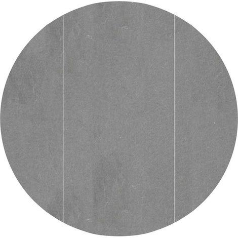 Bâche de piscine Bâche de protection Bâche universelle gris clair 366 cm géotextile polyester CFW80493 (1/5)