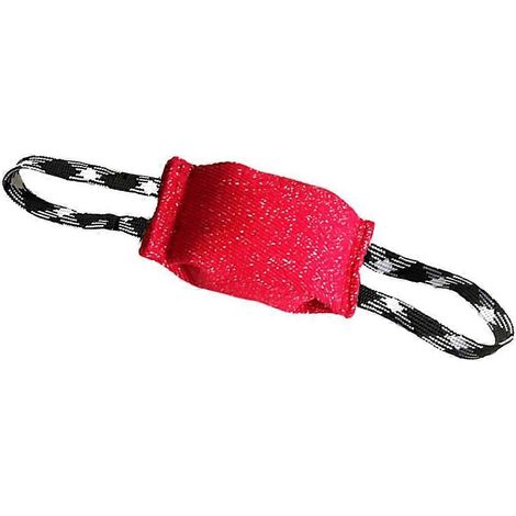 Coussin à mâcher pour l'entraînement des chiens, jouet à tirer pour chiots, équipement d'entraînement canin (1/5)