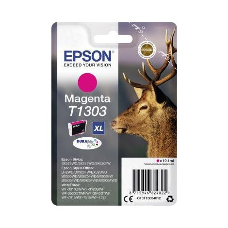 Tintenpatrone Originalzubehör T1303 ca. 600 Seiten magenta 10,1ml (1/4)