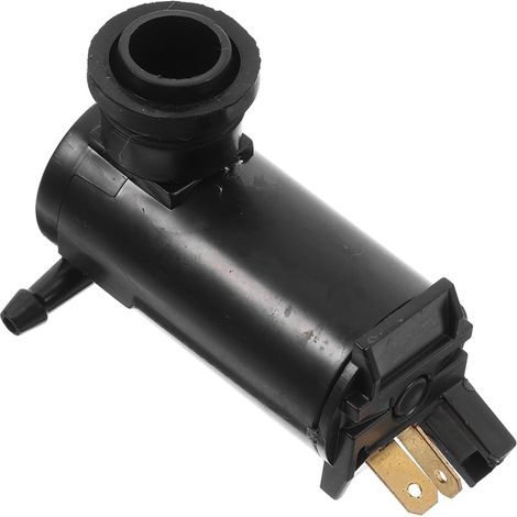 Pompe de lave-glace (Plastique noir) — Un moteur fiable et puissant pour systèmes de lave-glace (1/5)