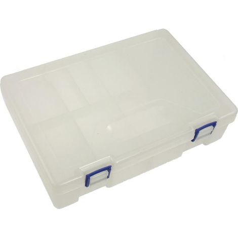 Kunststoff 2 Schichten einstellbar 4-fach Organizer Tool Box Aufbewahrungskoffer (702c09f6a75b1e48f8