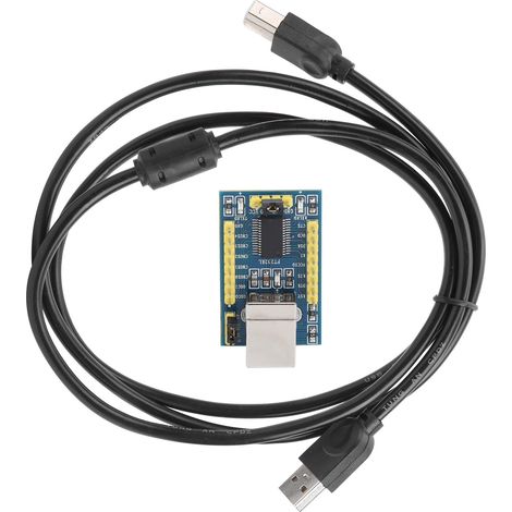 Module de conversion USB TTL FT232RL pour Arduino et Raspberry Pi - Compatible Windows 10/8/7/XP - Convertisseur Série 3.3V/5V (1/5)