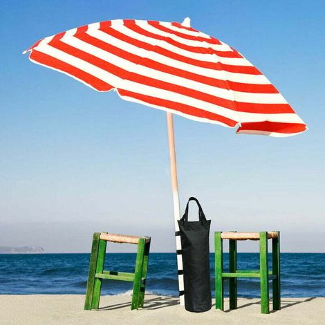 Lot de 4 Poids de Gazebo pour Tonnelle et Pavillon, Sac de Lestage Sable pour Jambes, Tentes Pare-Soleil, Parasol,dolaso (1/4)