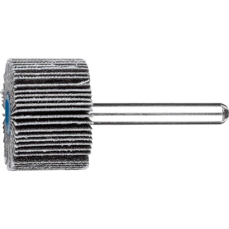 PFERD TOOLS SIC Fächerschleifer F Ø 30x20mm Schaft-Ø 6 mm SIC150 für harte NE Metalle 10 Stk (1/4)
