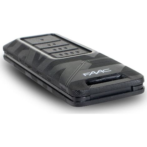 Faac XT4 FDS telecomando nero 4 canali sicuro (1/3)