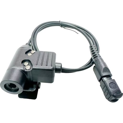 Compatible with Motorola walkie-talkie headsets P6600, 6620, MTP3100, 3150, 3250, etc. (1/4)