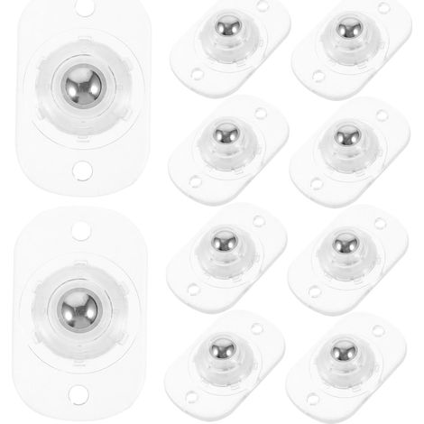 mini roulettes pivotantes adhésives pour structure stable