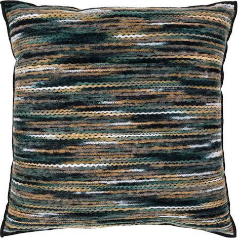 Antonio - coussin - coton et polyester - 45x45 cm - multicolore (1/5)