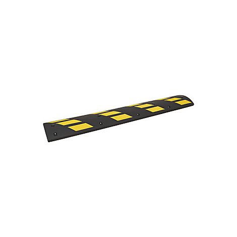 Resalto para pavimento  amarillo y negro  para velocidad máx