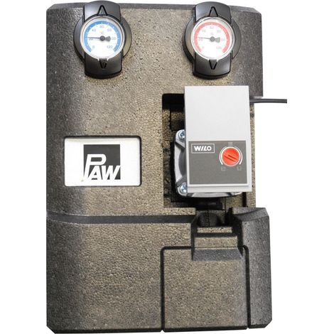 HeatBloCEco DN 25 circuit chauffe direct Wilo Yonos Para RS25/6 11/2’’FM 1’’ FF